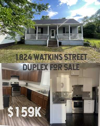 1824 WATKINS Street, Augusta, GA 30904