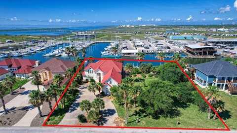 107 Bay Court, Aransas Pass, TX 78336