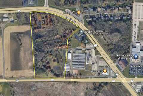 Lot 0 Route 14 & 176, Crystal Lake, IL 60012