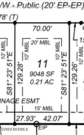 11 Paddington Way, Trent Woods, NC 28562