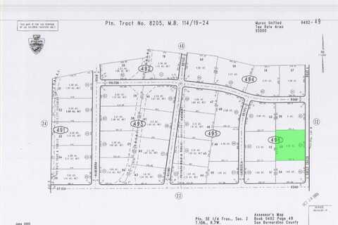 0492496050000 Edwards Air Forc, Kramer Junction, CA 93516