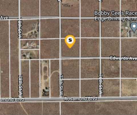 77th St W And Edwards, Rosamond, CA 93560
