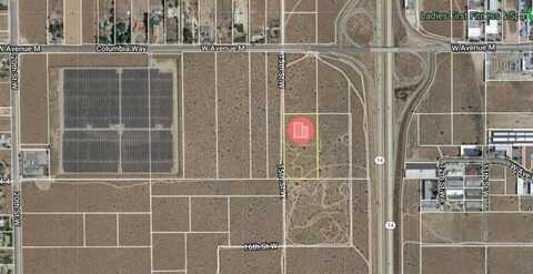 Avenue M4 / 15th St W, Palmdale, CA 93551