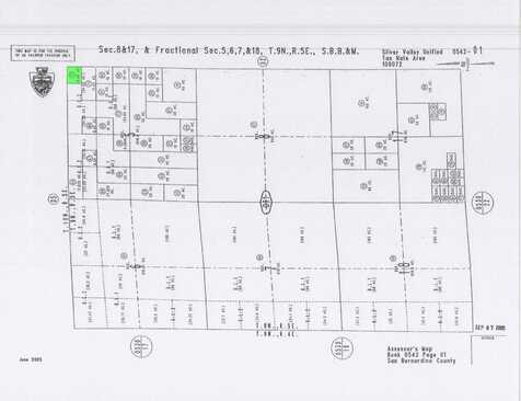 0542011710000, Newberry Springs, CA 92365