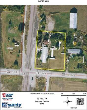 2005 155Th Street, Thurman, IA 51654