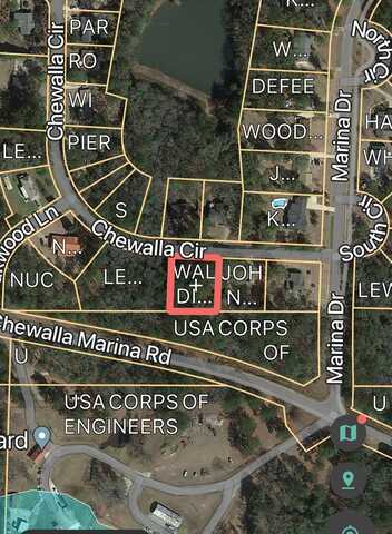 Lot 6 Blk J Chewalla Circle, Eufaula, AL 36027