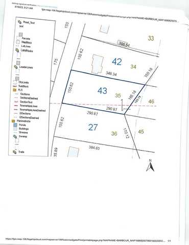 Lot 35 Woodlawn Dr., Eufaula, AL 36027