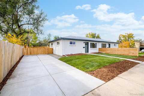 N Wolff Street, Denver, Co, 80204, Denver, CO 80204