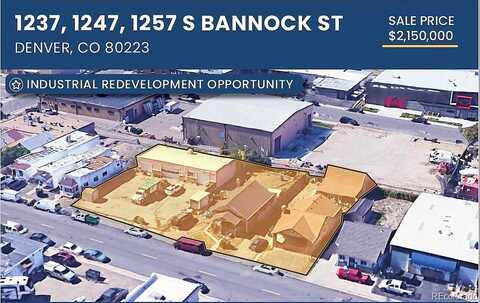 1247, 1237 S Bannock Street, Denver, CO 80223