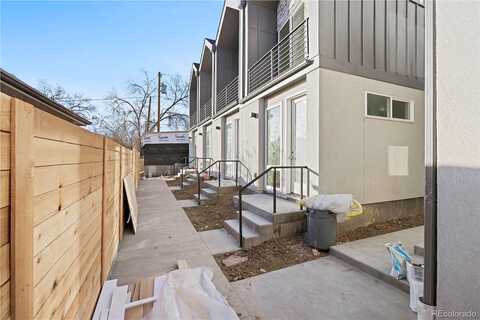 Yates Street, Denver, Co, 80204 #1, Denver, CO 80204