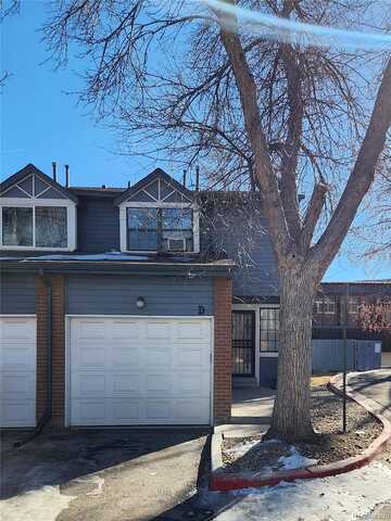 Carr Street D, Lakewood, CO 80214