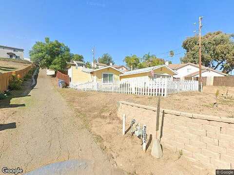 Shirely Ln, Lemon Grove, CA 91945