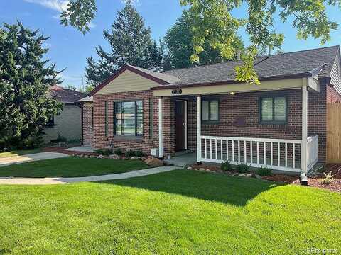 N Poplar Street, Denver, CO 80207