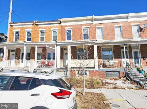 Walbrook, BALTIMORE, MD 21216