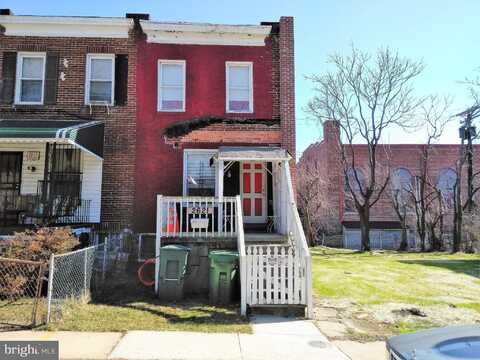 Rosewood, BALTIMORE, MD 21215