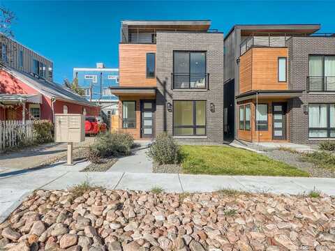 W 23D Avenue, Denver, CO 80211