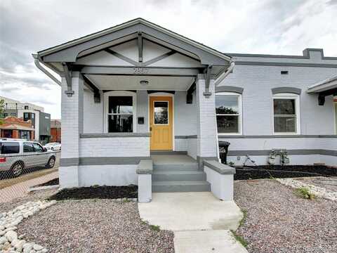 W 28Th Avenue, Denver, CO 80211