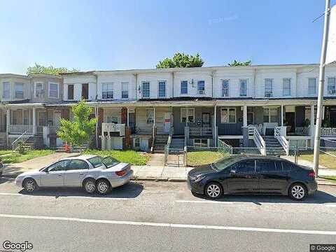 W Belvedere Avenue W, Baltimore, MD 21215