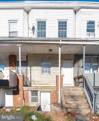 W Belvedere Avenue W, Baltimore, MD 21215