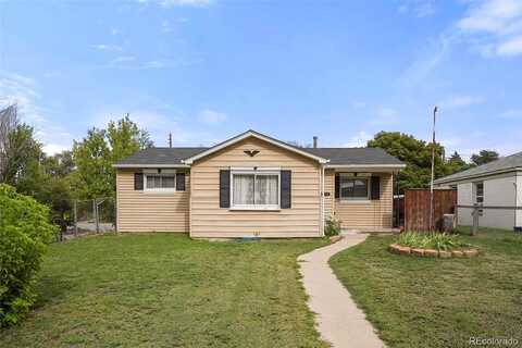 Saint Paul, DENVER, CO 80205