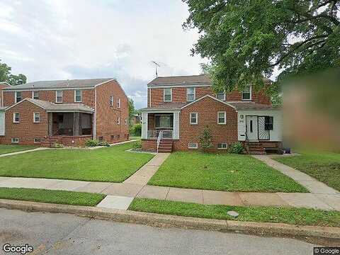 Bancroft, BALTIMORE, MD 21215