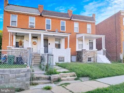 Park Heights, BALTIMORE, MD 21215