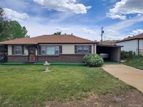 W Custer Place, Denver, Co, 80219, Denver, CO 80219