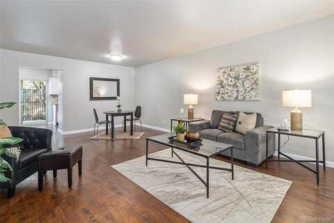 Happy Canyon, DENVER, CO 80237