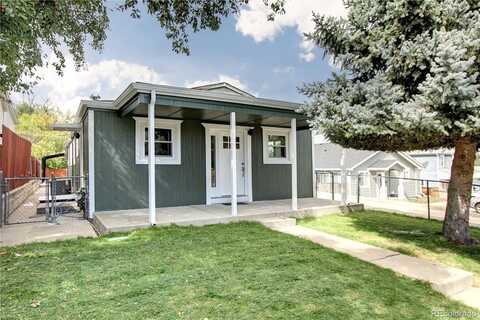 N Quitman Street, Denver, CO 80204