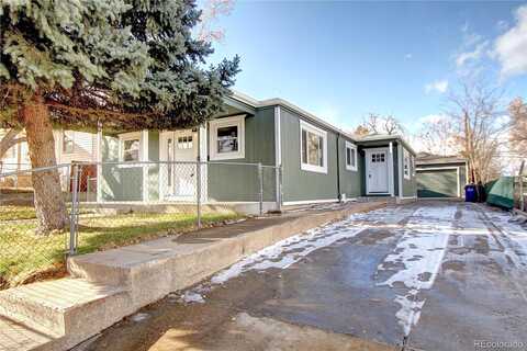 N Quitman Street, Denver, CO 80204