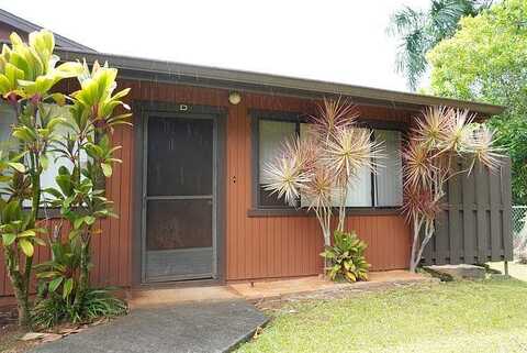 Karsten Drive #25D, Wahiawa, HI 96786