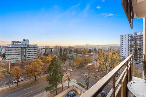 Pearl Street, Denver, Co, 80203 #704, Denver, CO 80203