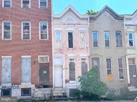 1/2 N Gilmor Street, Baltimore, MD 21217