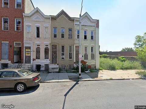 1/2 N Gilmor Street, Baltimore, MD 21217