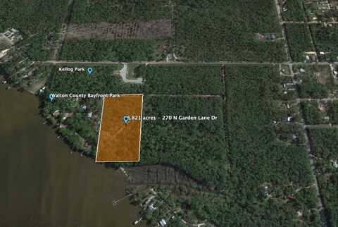 270 N Garden Lane Drive, Santa Rosa Beach, FL 32459