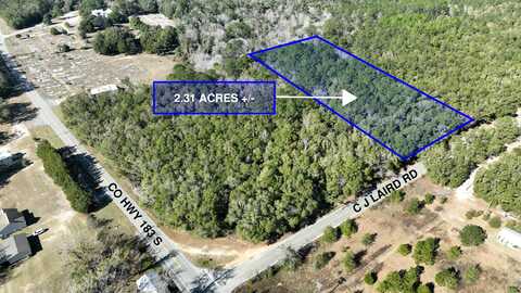 Lot 3 C J Laird Rd, Argyle, FL 32422