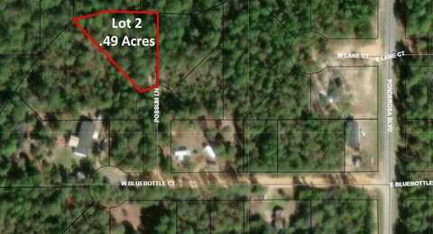 Lot 2 Possum Lane, DeFuniak Springs, FL 32433