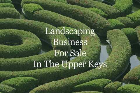 1 Landscaping Business Only, Key Largo, FL 33070