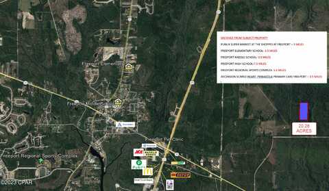 Joe Dugger Road, Freeport, FL 32439