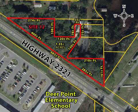 4402 HIGHWAY 2321, Panama City, FL 32404