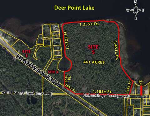 HARLAN SHOPE Road, Panama City, FL 32404