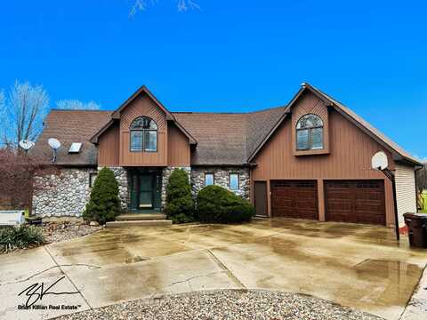 3415 S Perkey Road, Charlotte, MI 48813