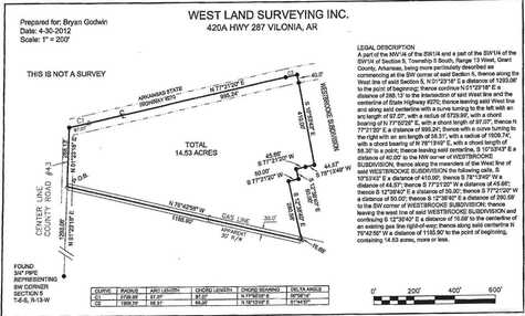 Hwy 270 West & Grant 43 (Country Club Rd), Sheridan, AR 72150