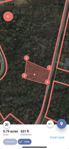 Lot 25 Crestwood Dr., Hattiesburg, MS 39402