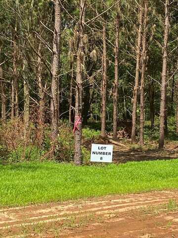 Lot 8 Hoskins Creek Rd., Ellisville, MS 39437