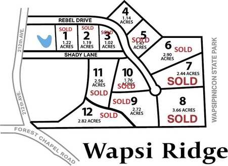 915226002 Parcel Lot 4, Wapsi Ridge, Anamosa, IA 52205