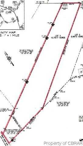 Lot 3 TIDEWATER Trail, Jamaica, VA 23079