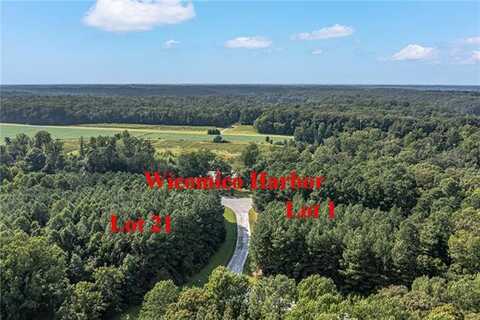 Lot 21 Creekside Drive, Heathsville, VA 22473