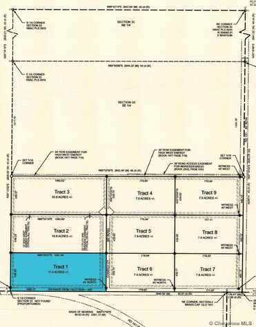 Tract 1 CONROY CT, Carpenter, WY 82054
