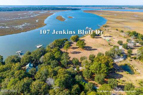 107 Jenkins Bluff Drive, Saint Helena Island, SC 29920